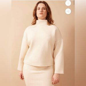 NWT Lezé the Label Maya Turtleneck